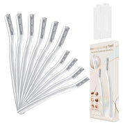 Face Razors for Women, Dermaplane Razor for Women Face, Eyebrow Razor, Facial Razors, Dermaplaning Tool, Gentle Skin Exfol...
