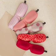 Bucky 40 Blinks No Pressure Eye Mask for Travel & Sleep, Ruby Pop, One Size - Product Image
