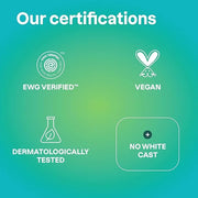 ATTITUDE Mineral Sunscreen with Zinc Oxide, SPF 30, EWG Verified, Broad Spectrum UVA/UVB Protection, Dermatologically Test...
