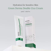 RAVIEL Green Derma Double Cica Cream | Redness relief for face | Calming & Soothing Skin barrier moisturizer for Sensitive...