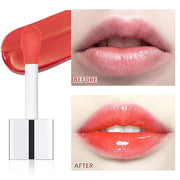 Lip Oil,Lip Glow Oil,Plumping Lip Oil Tinted,Hydrating Gloss Tinted Lip Balm,Long Lasting Nourishing Non-sticky Fresh Text...
