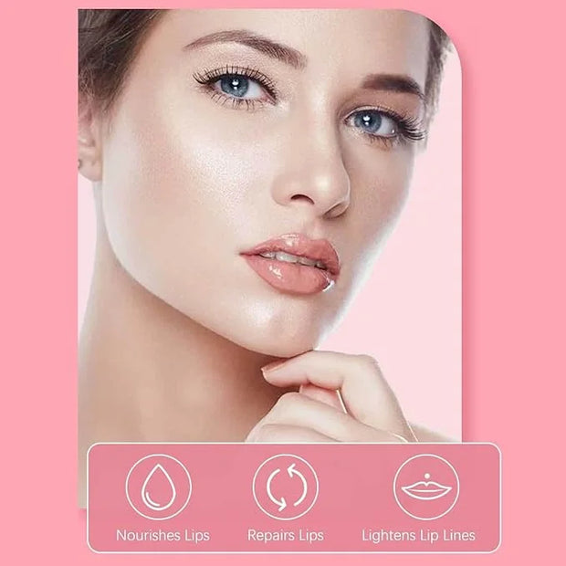 Hydrating Lip Glow Oil Set, Plumping Lip Oil Moisturizing Nourishing Shiny No-Sticky Transparent Tinted Lip Gloss Balm, Na...