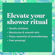 ASUTRA Dead Sea Salt Essential Oil Body Scrub Exfoliator (Purifying Peppermint), 16 oz - Ultra Hydrating, Gentle, & Moistu...