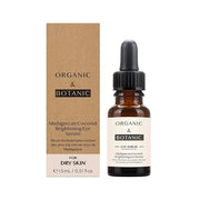 Organic & Botanic Madagascan Coconut Brightening Eye Serum, 30ml. Premium Vegan Skincare For All Skin Types. Made In The U...