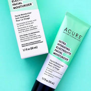 Acure Ultra Hydrating Electrolyte Facial Moisturizer | 100% Vegan | For Dry Skin | With Plant Squalane & Prickly Pear For ...