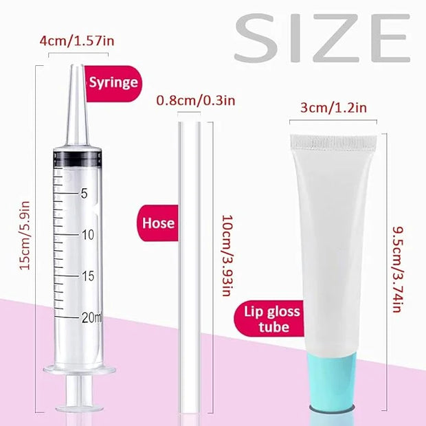 AMORIX 50PCS Lip Gloss Tubes 15ml Blue Lip Gloss Containers Empty Lip Balm Tubes Refillable Cosmetic Squeeze Lipgloss Tube...