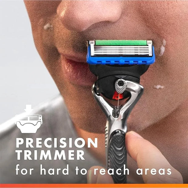 Gillette Fusion ProGlide Razor for Men, Handle + 4 Blade Refills - Product Image