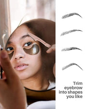 Eyebrow Razors for Women, 15 Pcs Safe Dermaplane Razor, Dermaplaning Tool for Face, Foldable Eyebrow Razor for Women and M...