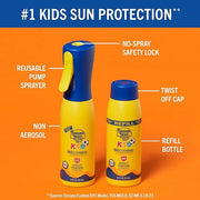 Banana Boat Kids 360 Coverage Sunscreen Mist SPF 50+ Bundle | Kids Sunscreen Spray with Refill, SPF 50 Sunscreen Spray Mis...