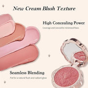 Flower Knows Violet Strawberry Rococo Glitter Lip Gloss G02+Little Angel Embossed Blush 02 - Product Image
