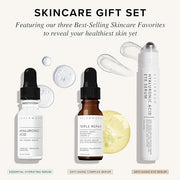 Asterwood Skin Care Set - Mothers Day Gifts For Mom - with Hyaluronic Acid & Triple Repair Serums, Under Eye Serum - Skinc...
