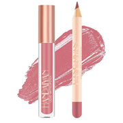 Lip Liner and Liquid Matte Lipstick Set, 12 Longwear