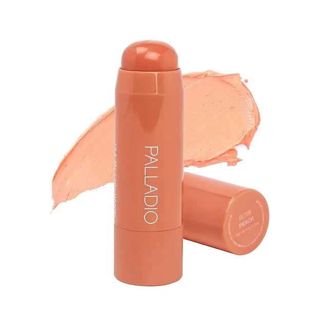 Palladio I'm Blushing 2-in-1 Cheek and Lip Tint, Buildable Lightweight Cream Blush, Sheer Multi Stick Hydrating formula, A...
