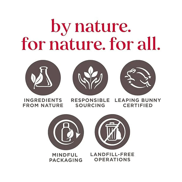 Burt's Bees Mothers Day Gifts Essential Beauty Set, 5 Travel Size - Deep Cleansing Cream, Hand Salve, Body Lotion, Foot Cr...