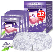 XPCARE 32 Pack Steam Eye Masks for Dry Eyes, SPA Warm Sleep Eye Mask, Disposable Heated Eye Mask for Dark Circles, Puffy E...