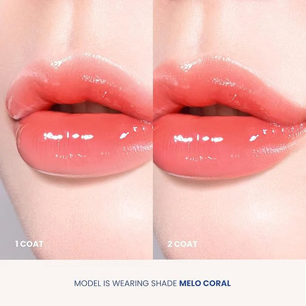 [MERYTHOD] COLLAGEN MELTING LIP BALM 01 MELO CORAL - Product Image