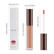 Hydrating Lip Glow Oil, Plumping Lip Oil, Tinted Lip Plumper Gloss,Younger-Looking Lips | Nourishing Long Lasting Non-Stic...