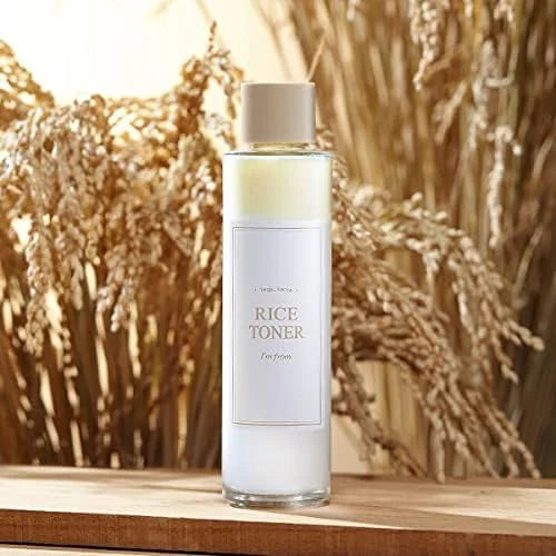 [I'm from] Miniature Set, Rice Toner, Mugwort Essence, Honey mask, Gifts for Women, Travel Essentials, Stocking Stuffers -...