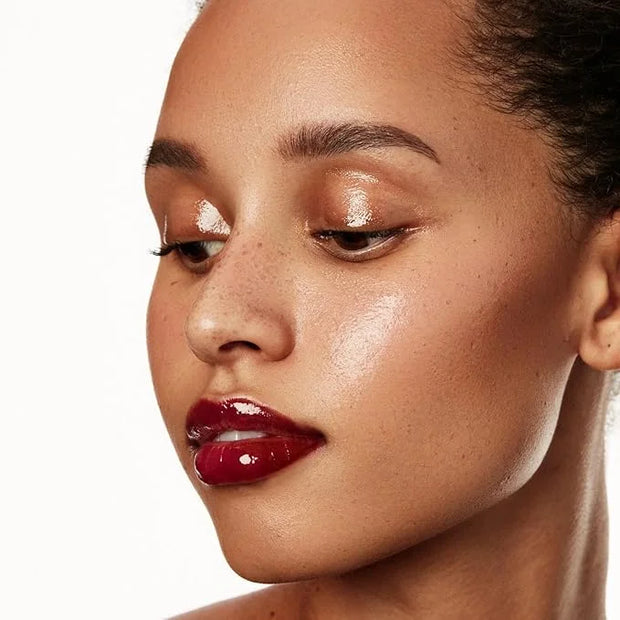 Jillian Dempsey Lip Gloss: Enhance, Hydrate & Smooth Lips with Firming & Plumping Benefits, Vegan, 4ml | Lavish Berry - Pr...