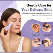 BellaBLISS Collagen Eye Balm Stick for Dark Circles, Puffiness & Wrinkles – Cooling Under Eye Cream with Collagen, Anti-Ag...