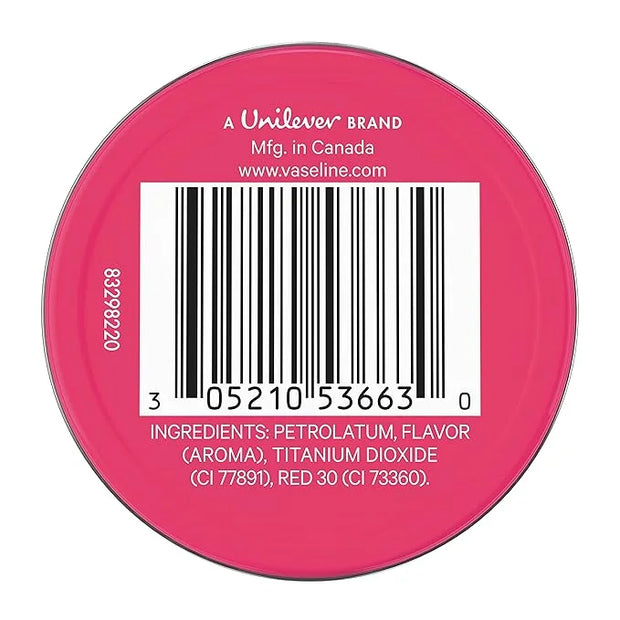 Vaseline Lip Therapy Lip Balm Tin oz