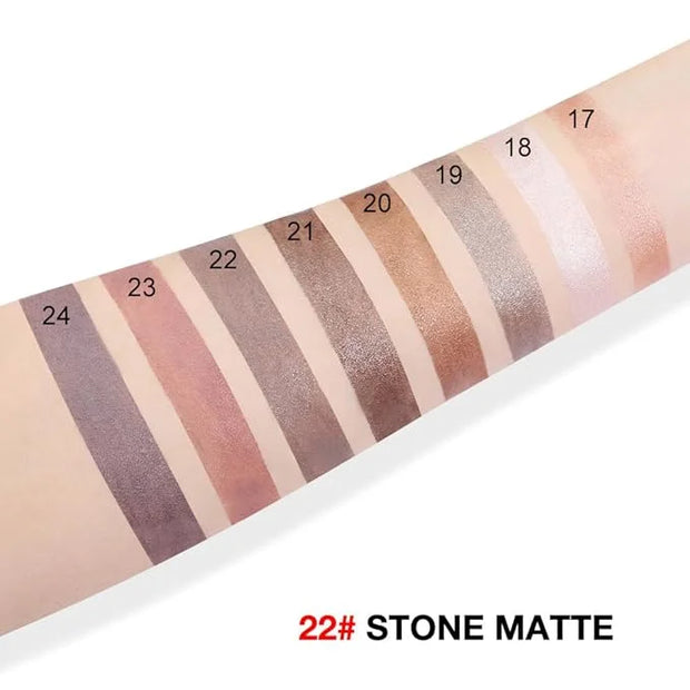 evpct Stone Matte Cream Eye Shadow Brightener Sticks Set for Eyes, Stone Matte Pencil Eye shadow Applicator Stick Pen Pale...