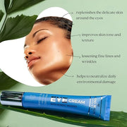 Eye Cream - Hyaluronic Acid and Nordic Berry Infused Eye Cream - Under Eye Cream for Reducing Dark Circles and Fine Lines ...