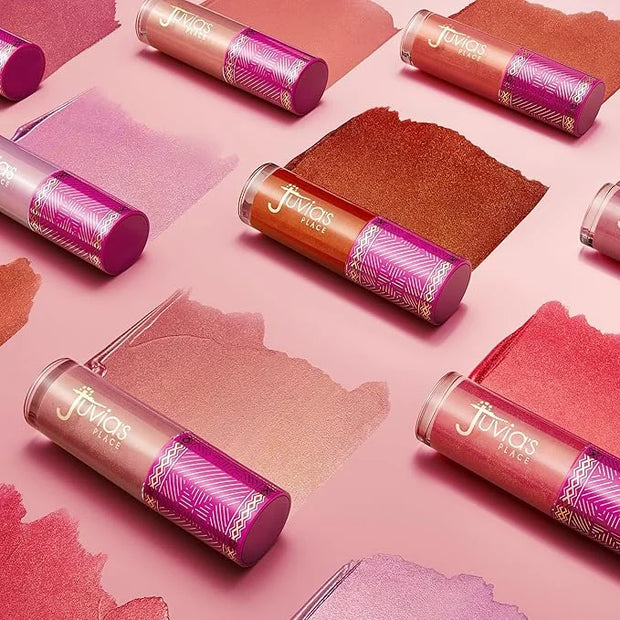 Juvia's Place Blushed Liquid BlushLighter Rose Glow - Liquid Blush for Cheeks with Luminous Glow, Long-Wearing, Buildable ...