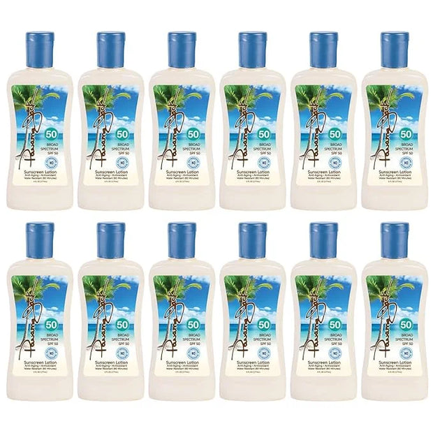 Panama Jack Sunscreen Suntan Lotion - SPF 50, Broad Spectrum UVA/UVB Protection, PABA, Paraben, Gluten & Cruelty Free, 6 F...