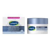 Cetaphil Deep Hydration Healthy Glow Daily Face Cream, 1.7 oz, 48 Hour Dry Skin Face Moisturizer for Sensitive Skin, With ...