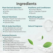 Puracy Natural Dry Shampoo For Women - Plant-Powered Cleansing Volumizing Revitalizing Dry Shampoo As Seen on TikTok, Benz...