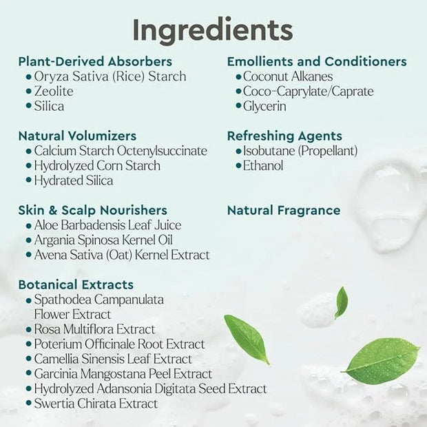 Puracy Natural Dry Shampoo For Women - Plant-Powered Cleansing Volumizing Revitalizing Dry Shampoo As Seen on TikTok, Benz...