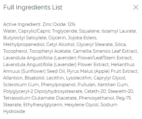 M-61 Perfect Mineral Sunscreen SPF 50 - Sheer - Sheer mineral SPF 50 with vitamin E, green tea, lavender and plant-derived...