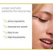 Nuvega Lash - Vegan Eyelash Serum & Eyebrow Serum Set I Longer Eyelashes in 4-6 Weeks I Lash and Eyebrow Growth Serum I Ma...