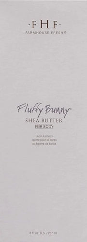 Farmhouse Fresh Rich Shea Butter Body Cream - Fluffy Bunny 8oz - Product Image