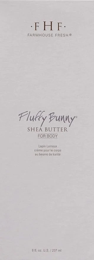 Farmhouse Fresh Rich Shea Butter Body Cream - Fluffy Bunny 8oz - Product Image
