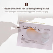 BRIGHT & GLOW REFRESHING HYDROGEL EYE PATCH (7 pairs) - Product Image
