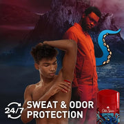 Old Spice Aluminum Free Deodorant for Men, 24/7 Odor Protection, 24/7 Freshness & Lasting Scent, Goes on Clear, Krakengard...