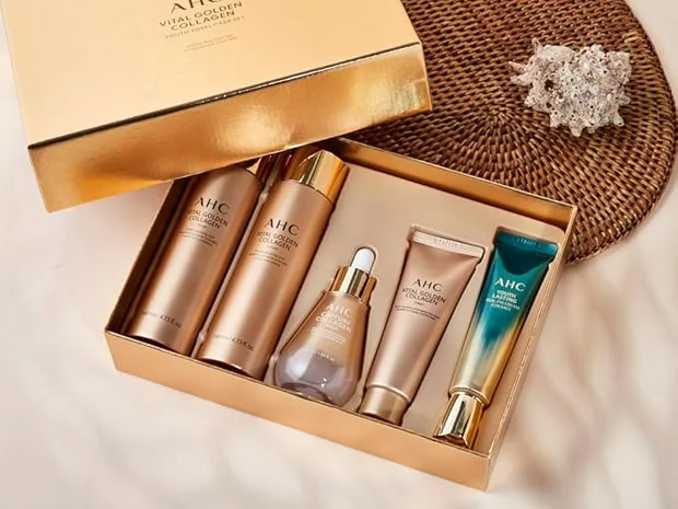 AHC Vital Golden Collagen Youth Total Care Skin care eye cream Special set - Product Image