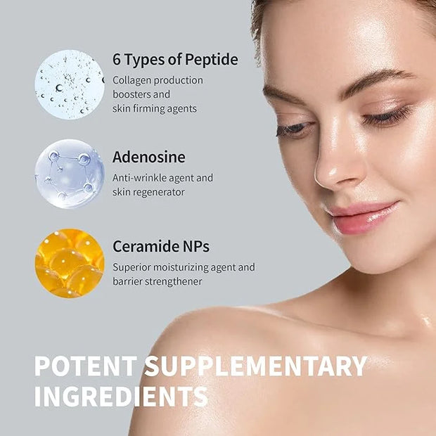 BENTON Fermentation Eye Cream New Version (1.05 oz.) - Galactomyces & Bifida Ferment Anti-Wrinkle Eye Treatment Cream, Dar...