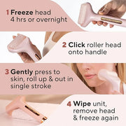 Finishing Touch Flawless Facial Massage Ice Roller - Product Image