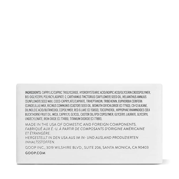 goop Beauty Cream Blush | Sheer Pop of Color for Lips & Cheeks | Vitamin C, Vitamin E & Safflower Oil | Natural Makeup for...