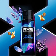 AXE Fine Fragrance Collection Premium Deodorant Body Spray for Men - Variety Pack - Blue Lavender, Aqua Bergamot, Golden M...