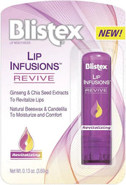 Blistex Lip Infusions Revive Lip Moisturizer 0.13 Ounce - Product Image