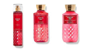 Bath and Body Works Forever Red Shower Gel, Body Lotion, Fine Fragrance Mist Daily Trio Gift Set 2018 - Product Image