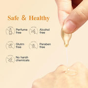 HKH Vitamin C Super Serum for Face - Anti Aging Vitamin E Facial Serum Capsules with Niacinamide, Vit C Serum Oil for Wome...