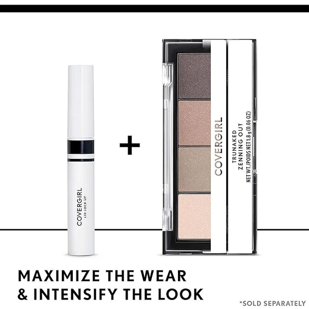 COVERGIRL Trunaked Quad Eyeshadow Palette, Jetsetter, Jetsetter, 0.06 Ounce - Product Image