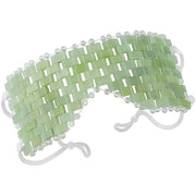 Jade Eye Mask - with Adjustable Strap for face 100% Natural Gemstone Jade Sleep Mask for Hot & Cold Anti Aging Therapy by ...