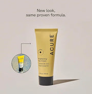 Acure Brightening Day & Night Cream Set – Hydrating & Radiance-Boosting Moisturizers for Even Skin Tone & Smooth Texture, ...