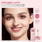 Mistine Makeup Velvet Lip Gloss Matte Lip Cream Liquid Lipstick Softening with Hyaluronic Acid Lip Tint, Non-Sticky Lightw...